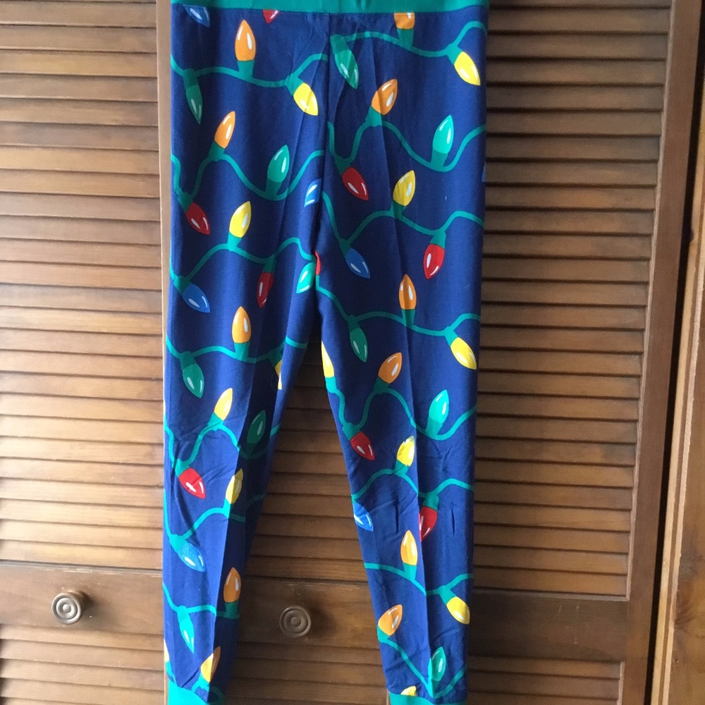 PAJAMAGRAM HIS/MENS SMALL PAJAMA PANTS NO TOP COMFY 95% COTTON 5% SPANDEX UNUSED
